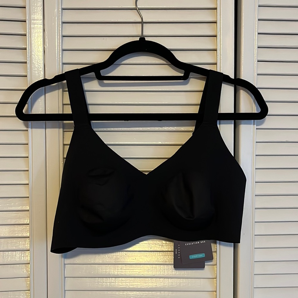Knix black bra